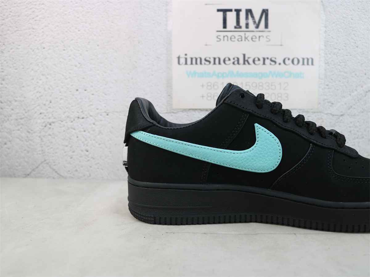 Nike Air Force 1 Low Tiffany & Co. 1837 DZ1382-001